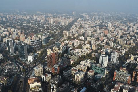 aerial view of city buildings during daytime