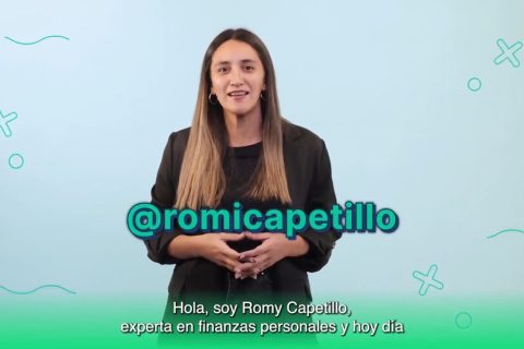 Romi Capetillo entrega tres recomendaciones para ahorrar.