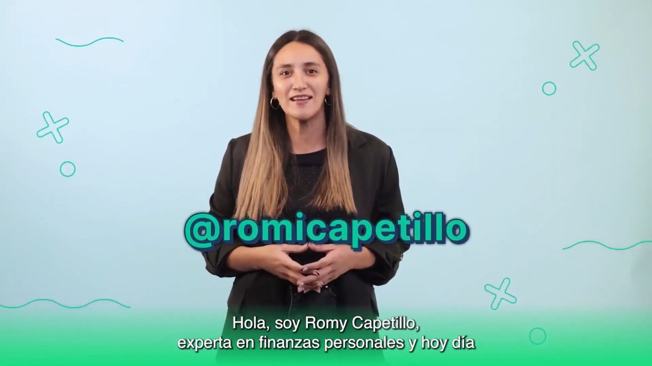 Romi Capetillo entrega tres recomendaciones para ahorrar.